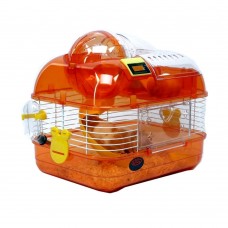 Gaiola hamster  habitart espacial conforte