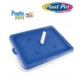 BANHEIRO PRATIC PIPI PLAST PET AZUL