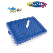 BANHEIRO PRATIC PIPI PLAST PET AZUL