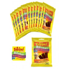 BIFINHO BEEF PET AGRODOG FRANGO 65g PCT/12 UNDS (CAES)