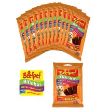 BIFINHO BEEF PET AGRODOG BACON 65g PCT/12 UNIDS (CAES)