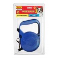 Guia retratil corda de nylon 3m p/ caes  de ate 5kg  (CÃES) AGRODOG