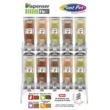 movel dispenser  de 10 x  37 litros 