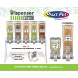 movel dispenser  de 5 x  37 litros 