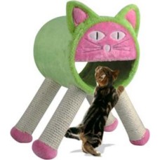 Arranhador gato [A.42cm] [chalesco] [gatos]