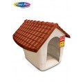 casa house plast pet n*03  (CÃES) 