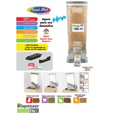 DISPENSER DOMESTICO PLAST PET 37 LITROS COMPLETO