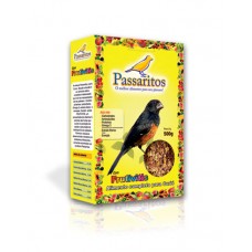 MISTURA  PASSARITOS  PARA CURIO 500g   [PASSAROS]