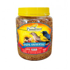 Pote papa universal umedecida 250g passaritos   [PASSAROS]