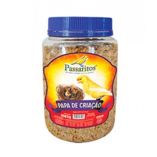 Pote papa de criação  umedecida 250g  passaritos    [PASSAROS]