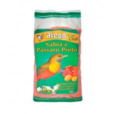 Alcon eco club sabia e passaro preto 500g   [PASSAROS]