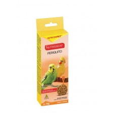 Nutriseeds periqitos  bastões 2 unidades  35g  nutricon pet   [PASSAROS]