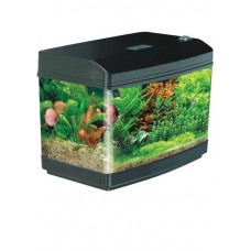 Aquakit 5.0 vigor ar em acrilico 20litros 110v/220v C.36cmxA.30cmxL.22cm (AQUARISMO)