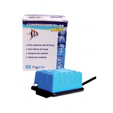 Compressor mini vigor ar  110v/220v (AQUARISMO)